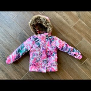 Toddler girl, Spyder snow / ski jacket.